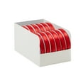 thumbnail image 3 of Offray Ribbon, Red 1/4 inch Double Faced Satin Polyester Ribbon for Sewing, Crafts, and Gifting, 10 yards, 3 of 8