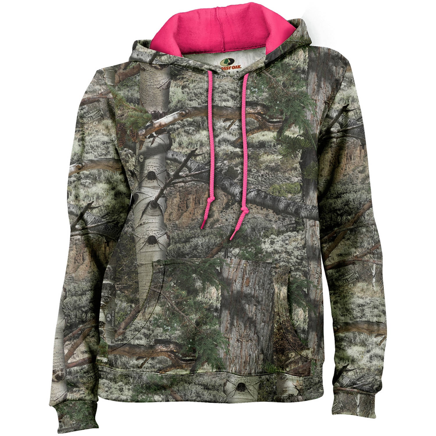 Mossy Oak - Mossy Oak Women's Fleece Pullover Hooded Sweatshirt - Walmart.com - Walmart.com