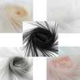 thumbnail image 4 of 1 Yarda Suave Tul de Boda Zulema decoración beige, 4 of 8