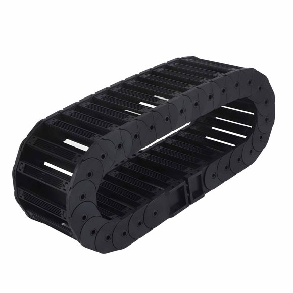 Wire Carrier, Nylon Low Noise Drag Chain Cable, CNC Machine For Engraving Machine