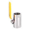 thumbnail image 1 of Industrial Valve,  Sealing Well Withstand Pressure Valve, Ball Valve, For Hoes For Pool DN25 1-Inch, 1 of 8