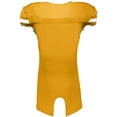 thumbnail image 2 of Holloway Sportswear L Veer 1.0 Football Jersey Light Gold/White 226023, 2 of 5