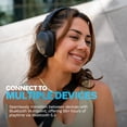 thumbnail image 2 of Auriculares inalámbricos JLab Studio Pro+ Bluetooth para colocar sobre las orejas, negros, 2 of 8