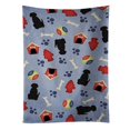 thumbnail image 1 of Carolines Treasures BB2670KTWL Dog House Collection Black Labrador Kitchen Towel, 1 of 4