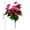 Hot Pink, variant on Artificial Red Azalea Bush,Realistic Silk Flower Floral Shrub,Artificial Azalea Bouquet,Plastic Flowers, Artificial Rhododendron Flower,For Wedding, Outdoor Fall Decorations, Garden Patio Decor-Red
