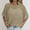 Khaki, variant on Oplxuo Womens Summer Scoop Neck Short Sleeve Sweater Casual Crochet Hollow Out Knit Tops Pullover Shirts Beach Coverup