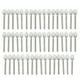 thumbnail image 2 of Cubiertos De Plástico Desechables Para Vajilla De 50 Piezas, De Un Envase Sunnimix Cubiertos desechables de vajilla, 2 of 8