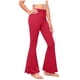 thumbnail image 2 of Trajes de Pantalones de Boda Niños Pequeños Niños de Moda Lindo Dulce Elasticidad Pantalones, Pantalones de Color Sólido Leggings para Niñas Edades 4-16 Años, 2 of 9