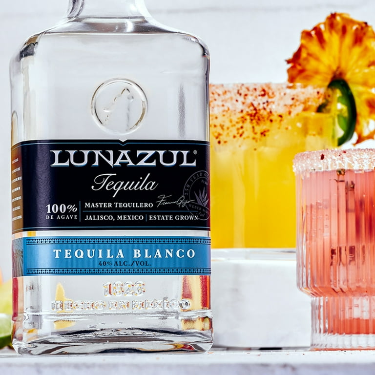 ※入荷しました！【NEW】LUMINAX プールキュー - ホワイトパール Lunazul Blanco Tequila, 1.75 L Bottle, 40.0% ABV - Walmart.com