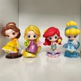 thumbnail image 2 of Disney Princess Fairy Town Series Blind Box Cute Snow White Petunia Ariel Mystery Box Decor Mini Princess Toy Girl Surprise Gift, 2 of 5