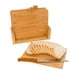 thumbnail image 3 of Tablas Picar Bambú 28x24cm Juego De 4 Piezas, 3 of 4