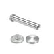 thumbnail image 4 of 2Pcs, gancho de pared de 2.63" para toallas, gancho para batas, colgador de toallas de acero inoxidable, 4 of 4