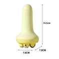 thumbnail image 3 of Roller Massager 5-Bead 360-Degree Rotation Palm Fitting Non-slip Handle High Flexibility Body Shaping Ball Massager Health Care Tool, 3 of 10