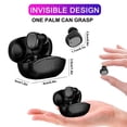 thumbnail image 1 of Auriculares Inalámbricos Bluetooth Mini Touch Auriculares Inalámbricos Bluetooth Tws Auriculares Estéreo en el Oído Auriculares de Respaldo 5H Servicio a Largo Plazo Ipx5 Auriculares Inalámbricos Blue, 1 of 3