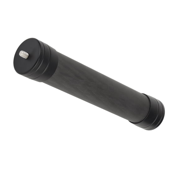 Carbon Fiber Monopod Stazilizer, 21cm/8.3in Oxidation Resistant Durable Portable Carbon Fiber Extension Rod Handheld for Smartphone for Camera