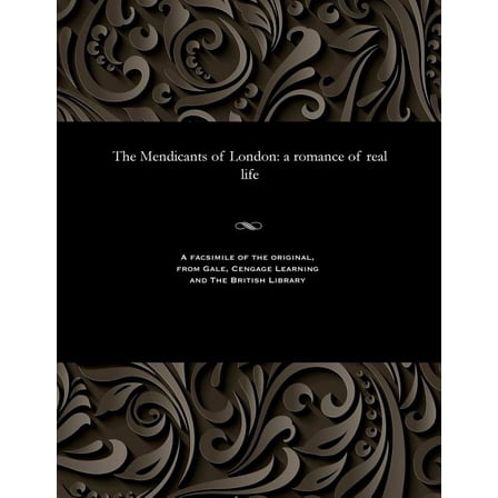 The Mendicants of London (Paperback)