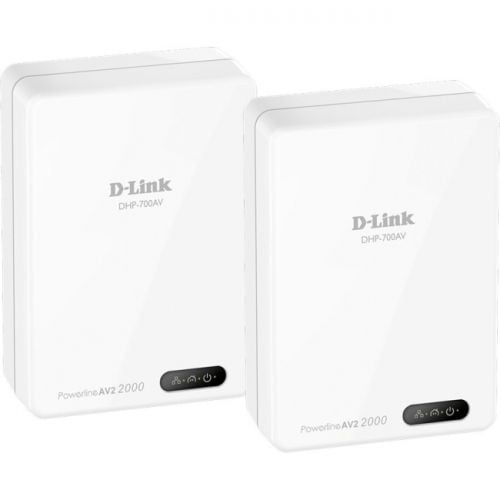 D-Link PowerLine AV2 2000 Gigabit Kit d'Extension de Réseau
