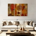 thumbnail image 2 of Elephant Stock Oriental Bazaar I Wall Art - Horizontal Multi Panel Canvas - Living Room Wall Decor - Abstract Multi Panel - Brown And Gray Decor By Silvia Vassileva - 74" x 48", 2 of 8
