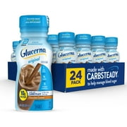 Glucerna Original Diabetic Protein Shake, Chocolate Caramel, 8 fl oz Bottle, 24 Count