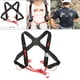 thumbnail image 5 of Escalada libre Techos Techadores Arnés Protección contra caídas Seguridad Cinturón de trabajo con hebillas Seguridad con cordón ajustable Negro, 5 of 9