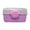 Violet, variant on Gazechimp Multipurpose Storage Box Organizer Hair Accessory Storage Case Handled Storage Case for Toys Desktop Art Crafts Sewing Supply Violet