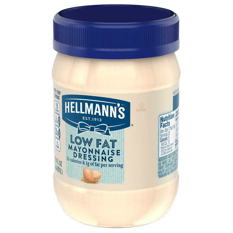 Hellmann's Low Fat Mayonnaise Nutrition Facts edu.svet.gob.gt