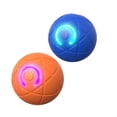 thumbnail image 1 of 2 Piezas de Juguetes de Pelota Vibratoria para Perros, Pelotas Vibratorias para Perros, Pelota de Juguete Móvil Automática Recargable por USB para Perros y Gatos., 1 of 8