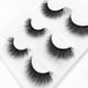 thumbnail image 2 of 3 pes de maquillaje de pestañas postizas en 3D, pestañas postizas gruesas dramáticas hechas , naturaleza negra, lga, suave, reutilizable p Yinane Pestañas postizas naturales, 2 of 8