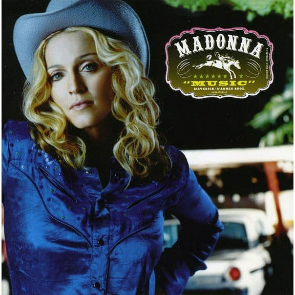 Madonna - Music CD - CD