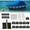 12PCS, variant on 10 Pack Boat Cover Sandbags, 800D Marine Grade Polyester Fabric Reflective Sand Bag Mooring Kit, Windproof Boat Cover Weight Bags with Tarp Clip Accessories