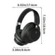thumbnail image 3 of Auriculares inalámbricos Bluetooth 5.3 | Sobre la oreja plegable montada en la cabeza | Batería de 24 horas | Cableado e inalámbrico | Cancelación de ruido | Ajuste ajustable | Juegos, Música, 3 of 7