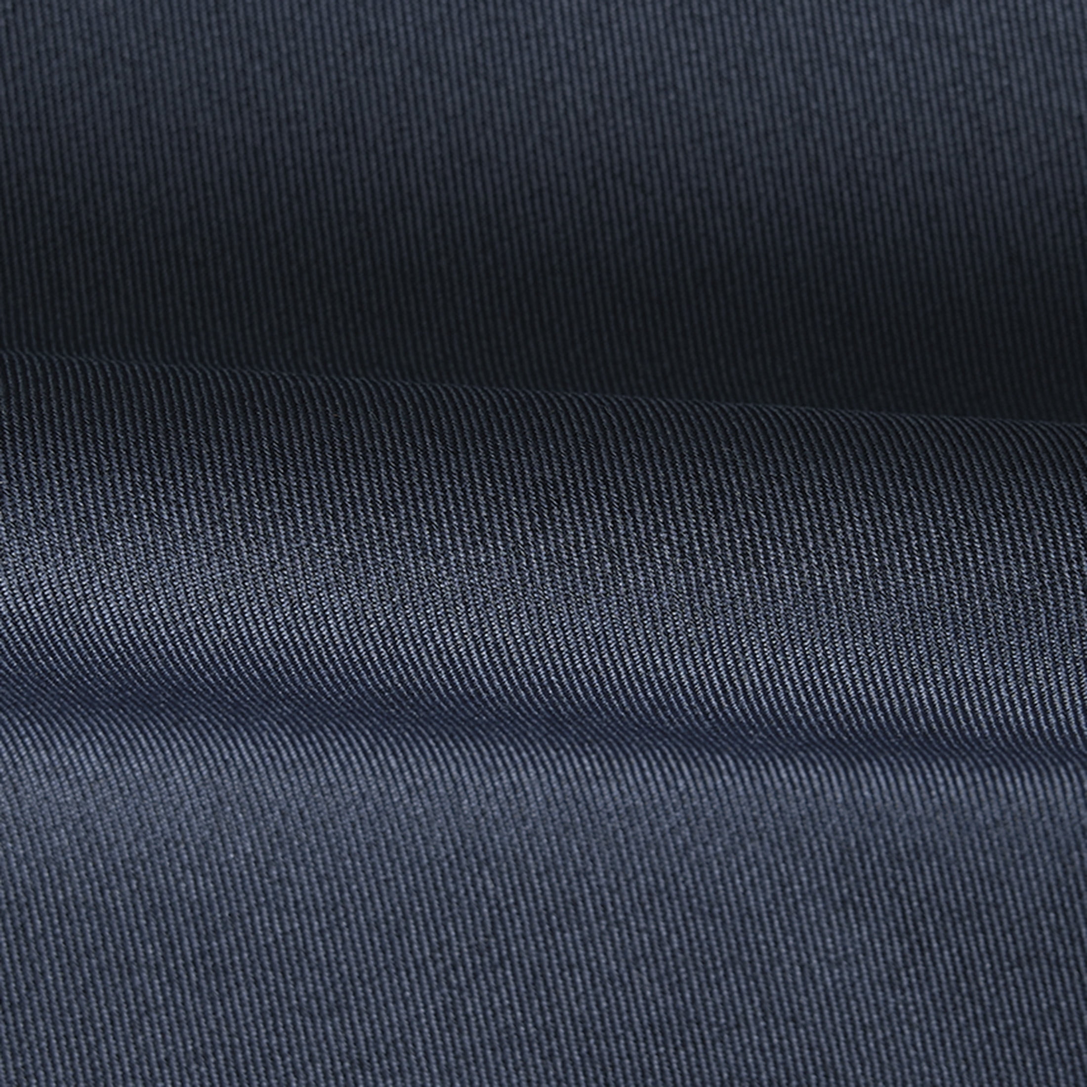 Mainstays Dark Navy Solid Blackout Rod Pocket with Back Tabs Curtain Panel Pair, Set of 2, 30" W x 63" L