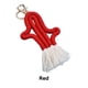 thumbnail image 5 of Minnieouse Llavero Cactus Ligero Portátil Estilo bohemio Tejido de algodón Cadena Llavero Broche de metal Titular Accesorio Llaves Cartera Ropa, zapatos y accesorios Miscelánea Rojo Minnieouse AP014212-01, 5 of 6