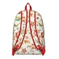 thumbnail image 3 of Floral Bloom and Nature Pattern Backpack – Artistic School Bag with Durable Oxford Build and Anti-theft Zipper, Ideal for Students, 3 of 4