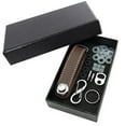 thumbnail image 2 of Yhmxh Closet Organizers and Storage Leather Key Organizer Creative Key Chain Key Storage Device Key Bag Men And Women Storage Key Bag Key Organizer, 2 of 3