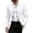White, variant on akafmk Men's Blazer Business Casual Work Jacket Notch Lapel Button Closure Dress Jacket Lightweight Slim Suit Coat with Pockets