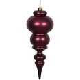 thumbnail image 1 of Vickerman 14" Ornement de Noël Mat de Vin, 1 of 1