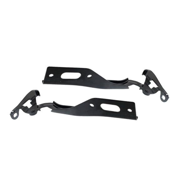 For Honda Civic 2012 2013 2014 2015 Hood Hinge Driver And Passenger Side | Pair | Made Of Steel | Replacement For HO1236128, HO1236127 | 60170TR0A00ZZ, 60120TR0A00ZZ