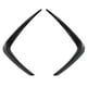 thumbnail image 1 of Car Front Bumper Splitter Spoiler Trim Fog Light Canard for 3 Series G20 320I 325I 2019-2022, A, 1 of 5