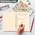 thumbnail image 5 of Notebook 8.3x5.7x0.4 Inch One Sizex2 Journey Note Diary Hardcover Notebook 60 Pages,80g Paper Writing Smooth and Not Easy to Break Colorful Rabbit, 5 of 8