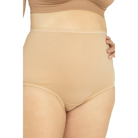 

Plusform Instant Shaping Cotton Briefs 3-Pack 387200