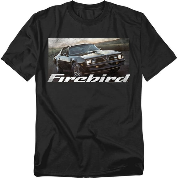 Pontiac T-Shirt Firebird 76 Unisex Graphic Tee for Men & Women