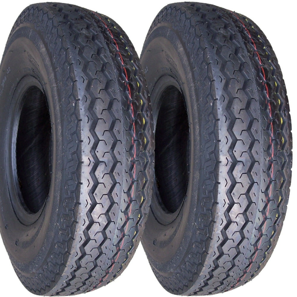 5.70-8 Major Hiway Speed Tubeless Trailer Service Tires Load Range D 8 Ply Rated HEAVY DUTY (SET 5.70 X8 Trailer Tires Load Range D
