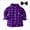 Purple_0826, variant on 5-6T Little Kids Boys Button Up Dress Shirts Children School Uniform Plaid Shirt 6 9 12 18 24 Months 2T 3T 4T 5T 6T Kids Casual Long Sleeve Blouse Tops