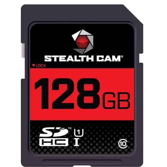 Stealth Cam 128GB SD CARD