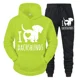 thumbnail image 4 of Trajes para hombre con estampado de "I Love Dachshunds", sudaderas con capucha y pantalones con letras de animales divertidos, conjuntos de 2 piezas, sudaderas casuales para amantes de los perros salc, 4 of 5