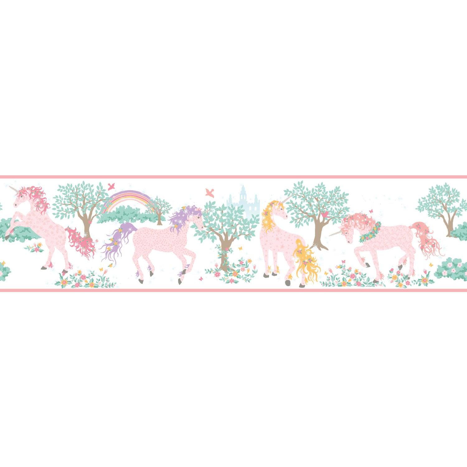Magic Unicorn Wallpaper Border