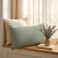 thumbnail image 5 of Unique Bargains 2Pcs Cotton Wrinkle Resistant Durable Pillowcase Queen Green, 5 of 5