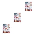 thumbnail image 2 of Toystoory Fresh Potted Stickers Self-adhesive Decal Window Mural Bedroom Glass Bedroom Wall Commercial Decor Wallpaper Paper Adorable 45*60cm 3Conjunto, 2 of 6
