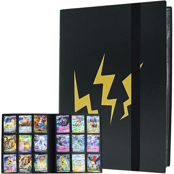 9 Pocket Trading Card Album Scrapbook Scrapbook Trading Cards Album Binder with 360 Card Capacity